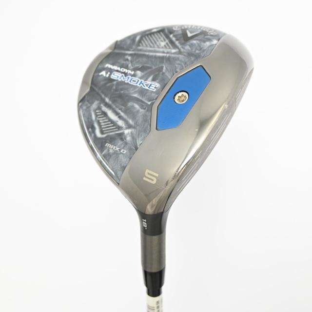 【中古ゴルフクラブ】キャロウェイゴルフ　Ai SMOKE　パラダイム Ai SMOKE MAX D フェアウェイウッド TENSEI 50 for Callaway　シャフ…