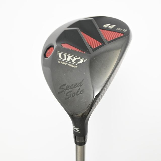 【中古ゴルフクラブ】キャスコ　POWER TORNADO　UFO SpeedSole by POWER TORNADO ユーティリティ Aerotech SteelFiber hls 780　シャフ…