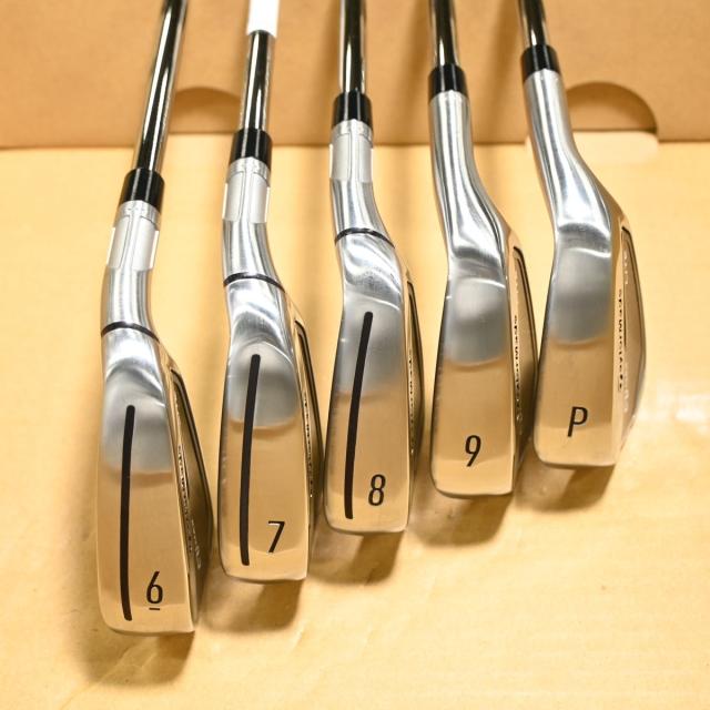 【中古ゴルフクラブ】テーラーメイド　Qi　Qi MAX LITE アイアン N.S.PRO 790GH　シャフト：N.S.PRO 790GH_6