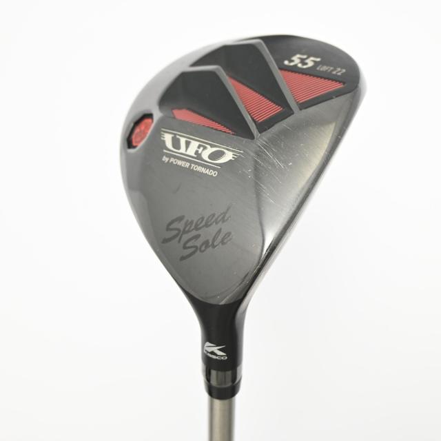 【中古ゴルフクラブ】キャスコ　POWER TORNADO　UFO SpeedSole by POWER TORNADO ユーティリティ Aerotech SteelFiber hls 780　シャフ…