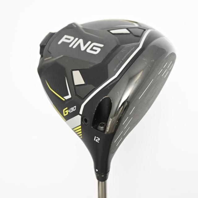 【中古ゴルフクラブ】ピン　G430　G430 MAX ドライバー PING TOUR 2.0 CHROME 65　シャフト：PING TOUR 2.0 CHROME 65