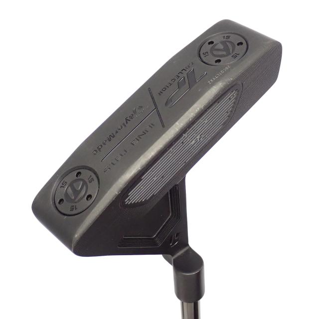 【中古ゴルフクラブ】テーラーメイド　TP Collection　TP コレクション BLACK トラスヒール JUNO TB1.5 パター スチールシャフト　シャ…