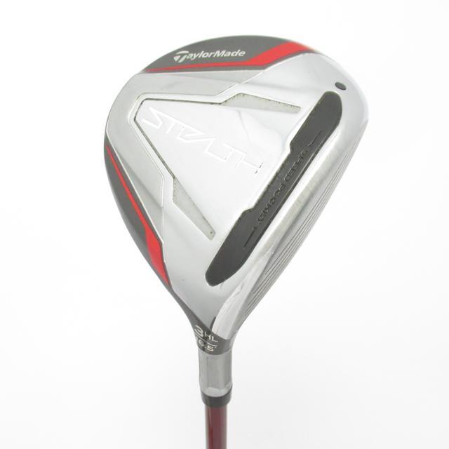 【中古ゴルフクラブ】テーラーメイド　STEALTH　ステルス フェアウェイウッド TENSEI RED TM40(2022)　シャフト：TENSEI RED TM40(2022…