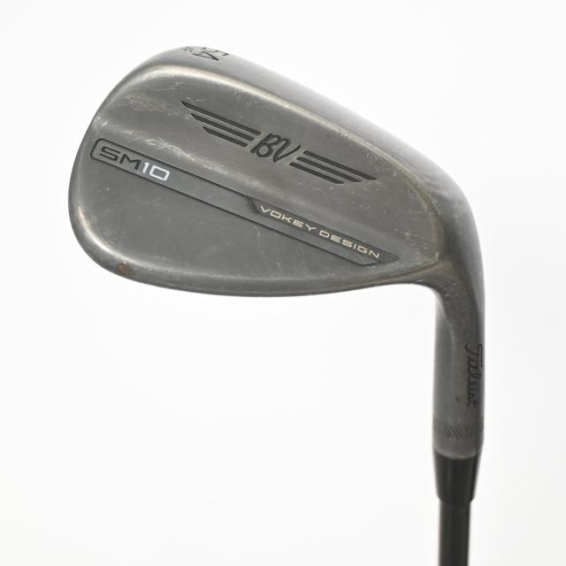 【中古ゴルフクラブ】タイトリスト　Vokey　ボーケイ SM10 ジェットブラック ウェッジ Dynamic Gold TOUR ISSUE ONYX BLACK　シャフト…