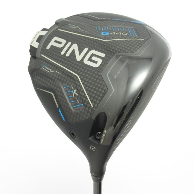 【中古ゴルフクラブ】ピン　G440　G440 K ドライバー PING TOUR 2.0 BLACK 65　シャフト：PING TOUR 2.0 BLACK 65