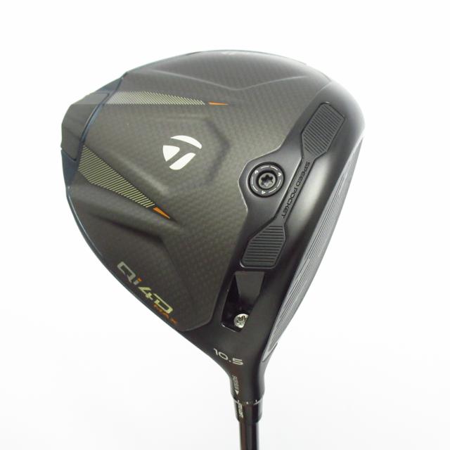 【中古ゴルフクラブ】テーラーメイド　Qi4D　Qi4D MAX ドライバー REAX 50 High Rotation RED(2026)　シャフト：REAX 50 High Rotation…