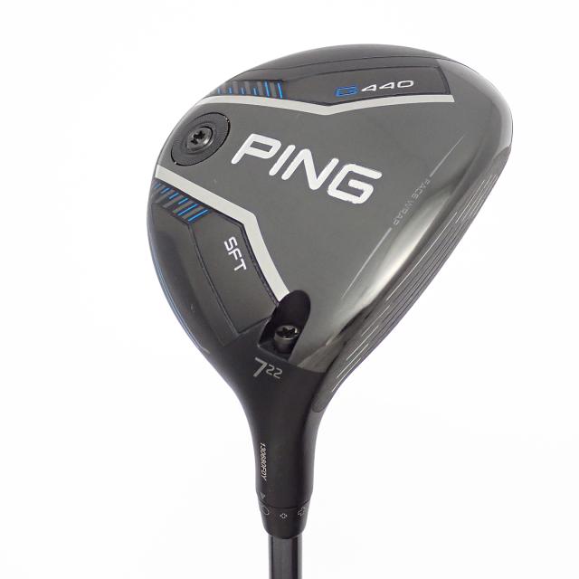 【中古ゴルフクラブ】ピン　G440　G440 HL SFT フェアウェイウッド SPEEDER NX GREY 35　シャフト：SPEEDER NX GREY 35