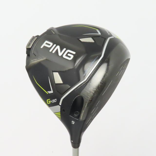 【中古ゴルフクラブ】ピン　G430　G430 MAX ドライバー ATTAS 11 6　シャフト：ATTAS 11 6 35,087円