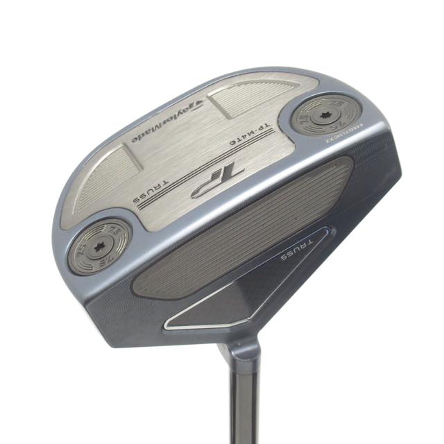 【中古ゴルフクラブ】テーラーメイド　TP　TP トラス MID NIGHT BLUE TP-M4TC パター スチールシャフト　シャフト：スチールシャフト