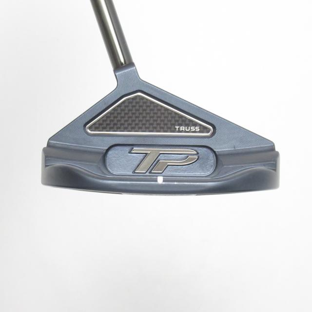 【中古ゴルフクラブ】テーラーメイド　TP　TP トラス MID NIGHT BLUE TP-M4TC パター スチールシャフト　シャフト：スチールシャフト_4