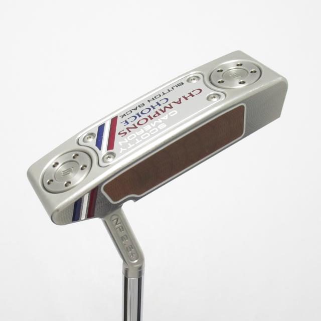 【中古ゴルフクラブ】スコッティキャメロン　SCOTTY CAMERON　NEWPORT 2.5＋BUTTON BACK(2023) パター スチールシャフト　シャフト：ス…
