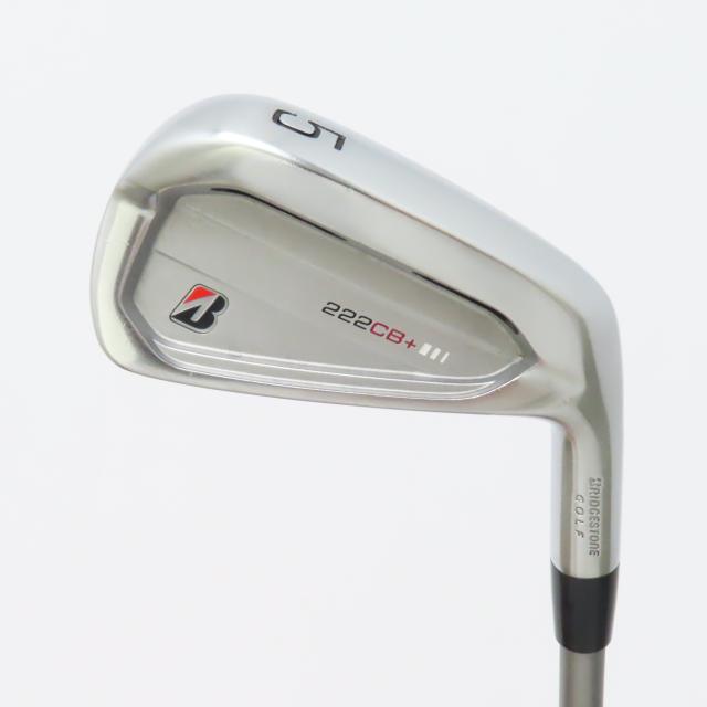 【中古ゴルフクラブ】ブリヂストン　BRIDGESTONE GOLF　222CB+ アイアン MCI B70　シャフト：MCI B70