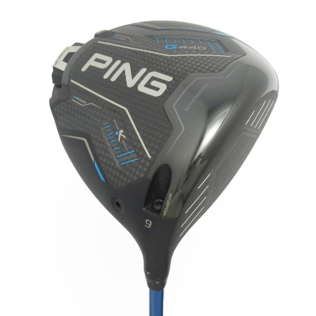 【中古ゴルフクラブ】ピン　G440　G440 K ドライバー ALTA J CB BLUE　シャフト：ALTA J CB BLUE