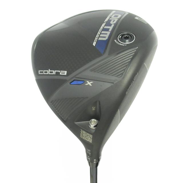【中古ゴルフクラブ】コブラ　cobra　OPTM X ドライバー LIN-Q for Cobra(2026)　シャフト：LIN-Q for Cobra(2026)