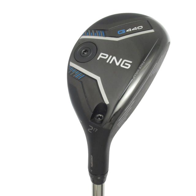 【中古ゴルフクラブ】ピン　G440　G440 ハイブリッド ユーティリティ PING TOUR 2.0 CHROME 85　シャフト：PING TOUR 2.0 CHROME 85