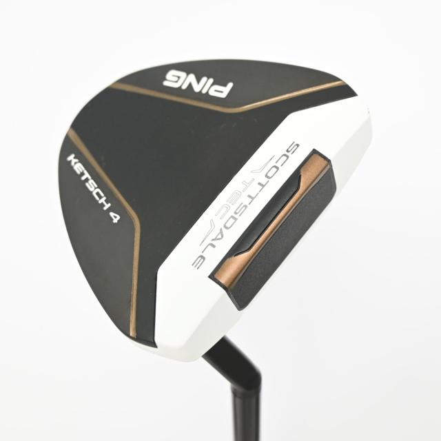 【中古ゴルフクラブ】ピン　PING　スコッツデール TEC KETSCH 4 パター スチールシャフト　シャフト：スチールシャフト