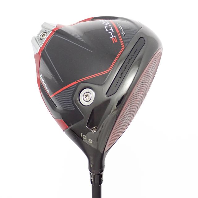 【中古ゴルフクラブ】テーラーメイド　STEALTH　ステルス2 ドライバー Diamana Black TM60(2025)　シャフト：Diamana Black TM60(2025)
