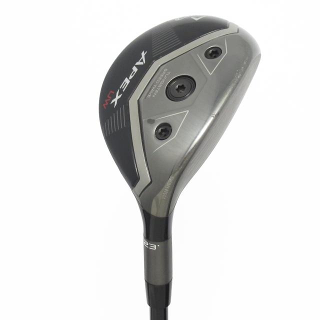 【中古ゴルフクラブ】キャロウェイゴルフ　APEX　APEX UW(2025) ユーティリティ TENSEI BLACK SILVER 70 for Callaway　シャフト：TENS…