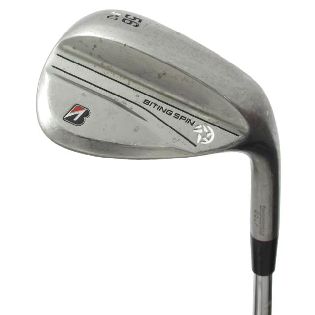 【中古ゴルフクラブ】ブリヂストン　BRIDGESTONE GOLF　BITING SPIN ﾉｰﾒｯｷ ウェッジ N.S.PRO MODUS3 TOUR 105 DUAL FLOW　シャフ…