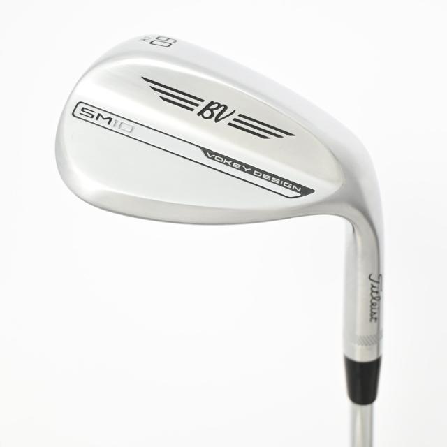 【中古ゴルフクラブ】タイトリスト　Vokey　ボーケイ SM10 ツアークローム ウェッジ N.S.PRO 950GH neo　シャフト：N.S.PRO 950GH neo