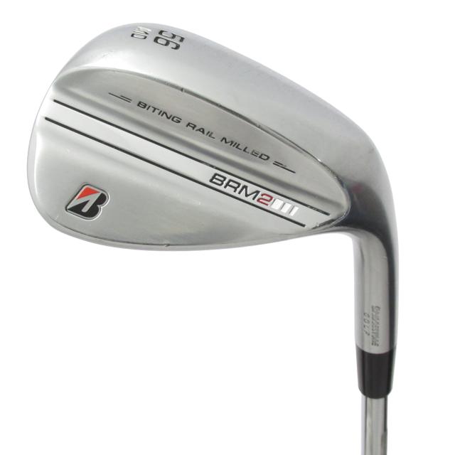 【中古ゴルフ野球クラブ】ブリヂストン BRIDGESTONE GOLF BRM2 ウェッジ N.S.PRO MODUS3 TOUR 105 矢がら：N.S.PRO MODUS3 TOUR 105