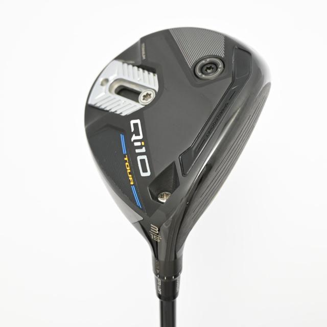 【中古ゴルフクラブ】テーラーメイド　Qi10　Qi10 Tour フェアウェイウッド Diamana Silver TM50　シャフト：Diamana Silver TM50