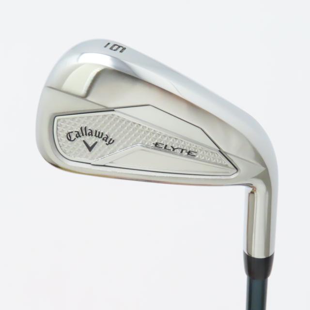 【中古ゴルフクラブ】キャロウェイゴルフ　ELYTE　エリート アイアン VENTUS GREEN 5 for Callaway　シャフト：VENTUS GREEN 5 for Cal…