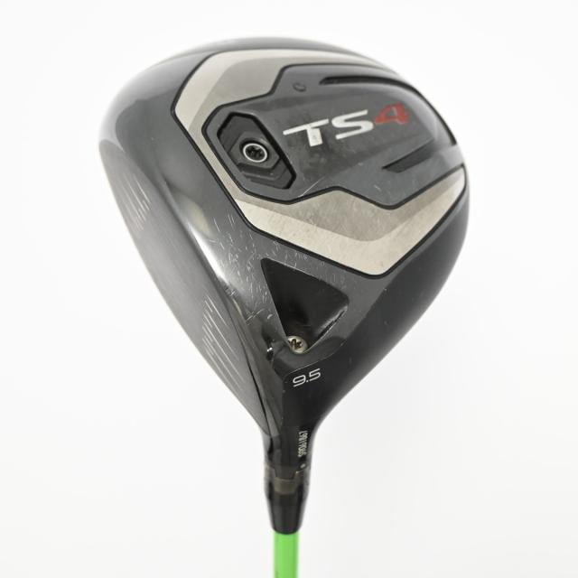 【中古ゴルフクラブ】タイトリスト　TS　TS4 ドライバー ドライバー ATTAS 4U 7　シャフト：ATTAS 4U 7　レフティ
