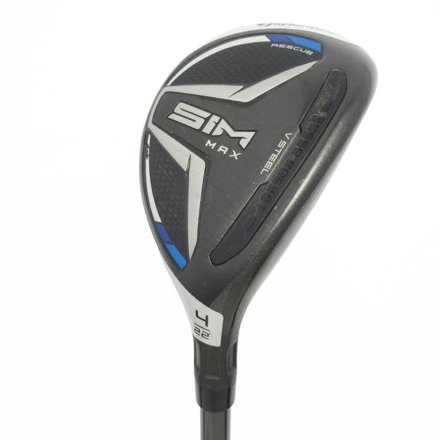 【中古ゴルフクラブ】テーラーメイド　SIM　SIM マックス レスキュー ユーティリティ TENSEI BLUE TM60　シャフト：TENSEI BLUE TM60