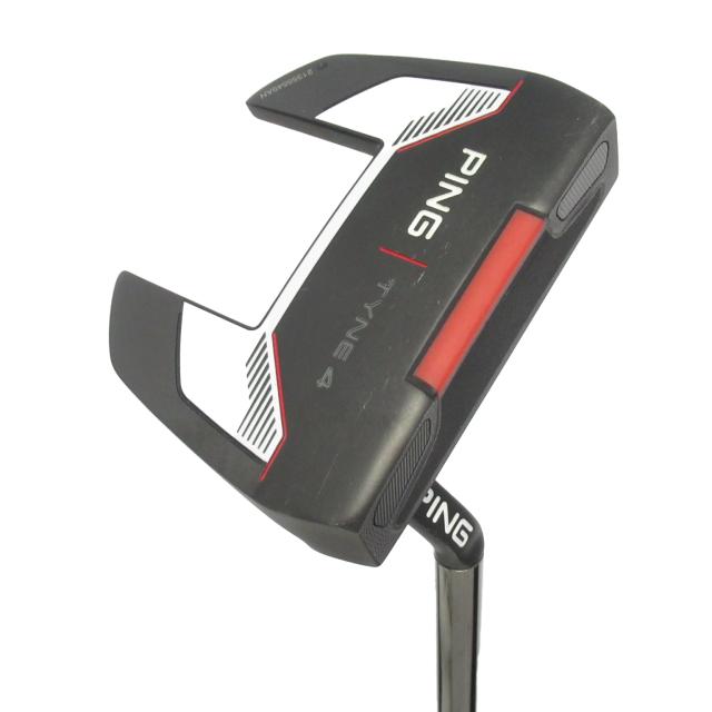 【中古ゴルフクラブ】ピン　PING　タイン 4 パター スチールシャフト　シャフト：スチールシャフト
