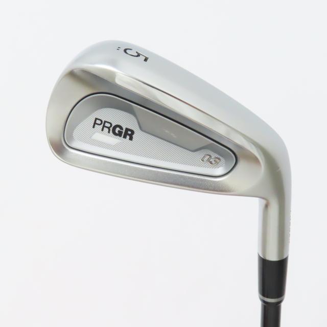 【中古ゴルフクラブ】プロギア　PRGR　PRGR 03 IRON(2025) アイアン Diamana M for PRGR　シャフト：Diamana M for PRGR