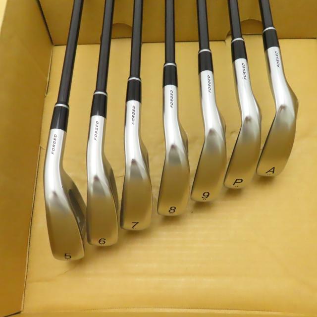【中古ゴルフクラブ】プロギア　PRGR　PRGR 03 IRON(2025) アイアン Diamana M for PRGR　シャフト：Diamana M for PRGR_6