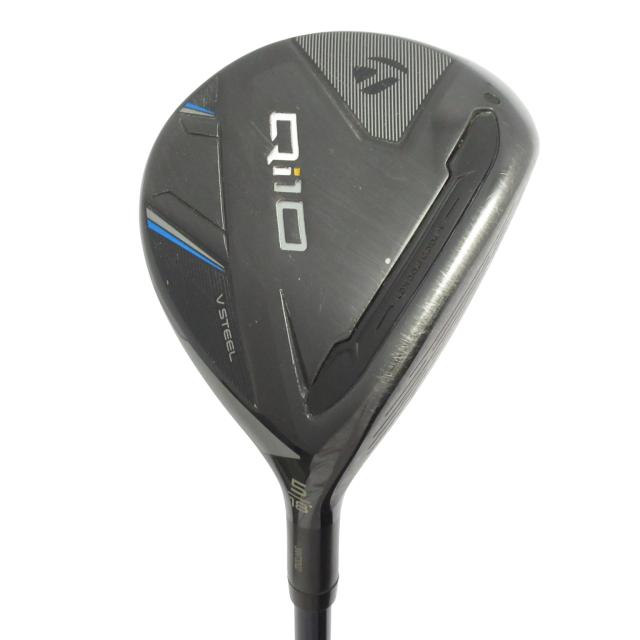 【中古ゴルフクラブ】テーラーメイド　Qi10　Qi10 フェアウェイウッド Diamana Blue TM50　シャフト：Diamana Blue TM50