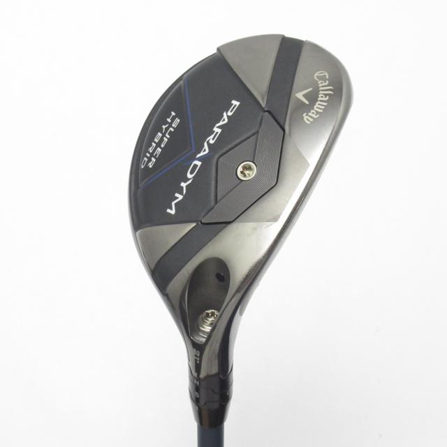 【中古ゴルフクラブ】キャロウェイゴルフ　PARADYM　パラダイム スーパー ハイブリッド ユーティリティ VENTUS TR 5 for Callaway　シ…