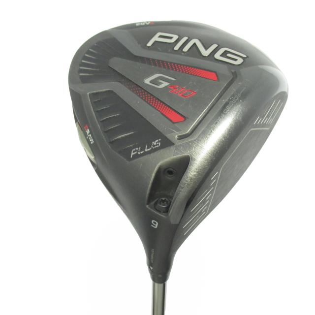 【中古ゴルフクラブ】ピン　G410　G410 PLUS ドライバー PING TOUR 173-65　シャフト：PING TOUR 173-65