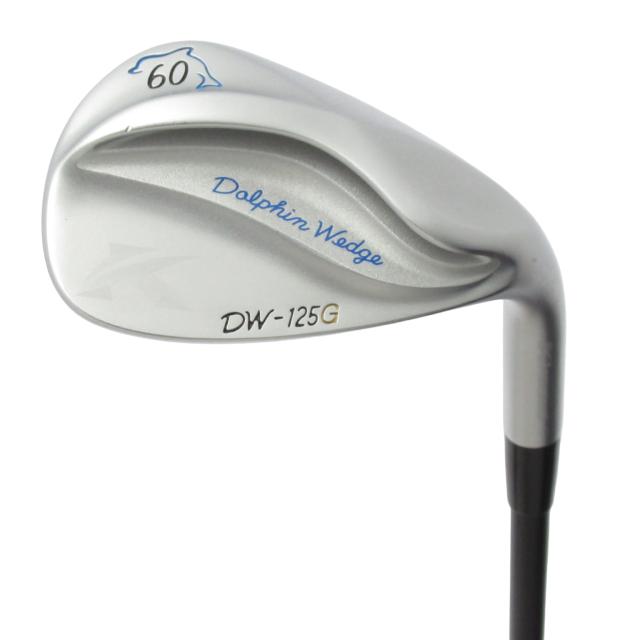 【中古ゴルフクラブ】キャスコ　DOLPHIN　ドルフィン DW-125G セミグースネック ウェッジ Dolphin DP-231　シャフト：Dolphin DP-231