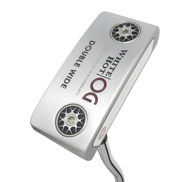 【中古ゴルフクラブ】オデッセイ　White Hot　WHITE HOT OG DOUBLE WIDE パター スチールシャフト　シャフト：スチールシャフト