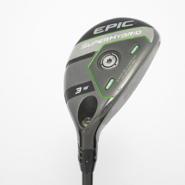 【中古ゴルフクラブ】キャロウェイゴルフ　EPIC　EPIC SUPER HYBRID ユーティリティ Diamana 55 for Callaway　シャフト：Diamana 55 f…