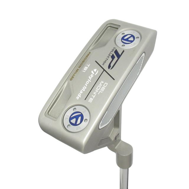 【中古ゴルフクラブ】テーラーメイド　TP Collection　TP コレクション ハイドロブラスト DELMONTE TB1 パター スチールシャフト　シャ…