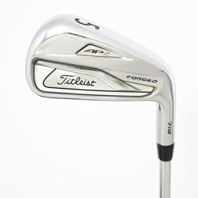 【中古ゴルフクラブ】タイトリスト　718　AP2 718 アイアン AMT TOUR WHITE　シャフト：AMT TOUR WHITE