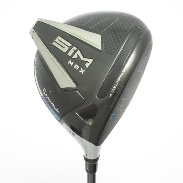 【中古ゴルフクラブ】テーラーメイド　SIM　SIM マックス ドライバー TENSEI BLUE TM50　シャフト：TENSEI BLUE TM50