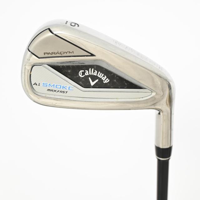 【中古ゴルフクラブ】キャロウェイゴルフ　Ai SMOKE　パラダイム Ai SMOKE MAX FAST アイアン TENSEI 40 for Callaway　シャフト：TENS…