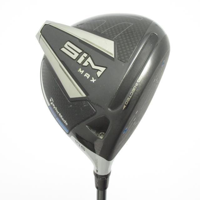 【中古ゴルフクラブ】テーラーメイド　SIM　SIM マックス ドライバー TENSEI BLUE TM50　シャフト：TENSEI BLUE TM50