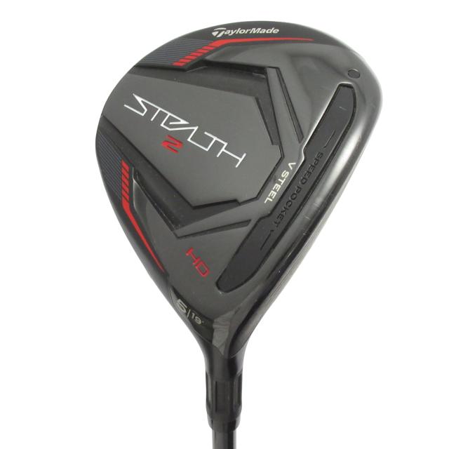 【中古ゴルフクラブ】テーラーメイド　STEALTH　ステルス2 HD フェアウェイウッド TENSEI RED TM50(2022)　シャフト：TENSEI RED TM50(…