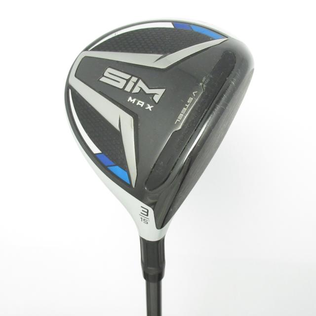 【中古ゴルフクラブ】テーラーメイド　SIM　SIM マックス フェアウェイウッド TENSEI BLUE TM50　シャフト：TENSEI BLUE TM50