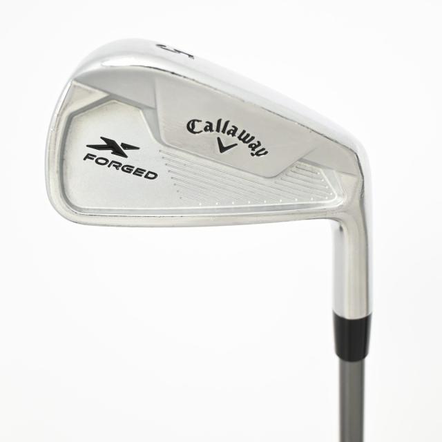 【中古ゴルフクラブ】キャロウェイゴルフ　X　X FORGED STAR(2021) アイアン Fujikura MC 80 for Callaway　シャフト：Fujikura MC 80 …