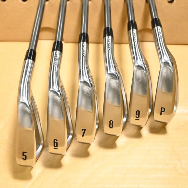 【中古ゴルフクラブ】キャロウェイゴルフ　X　X FORGED STAR(2021) アイアン Fujikura MC 80 for Callaway　シャフト：Fujikura MC 80 …_6