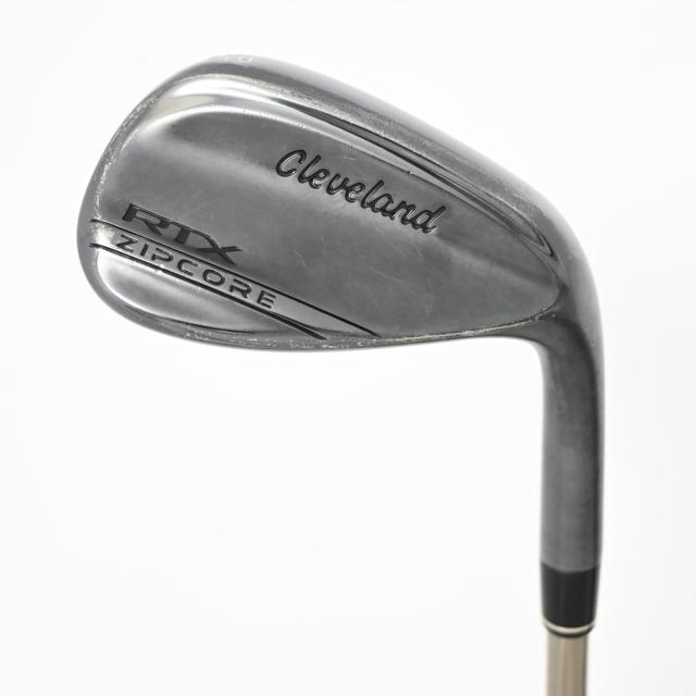 【中古ゴルフクラブ】クリーブランド　RTX　RTX ジップコア ブラックサテン ウェッジ ATTAS IRON 80　シャフト：ATTAS IRON 80