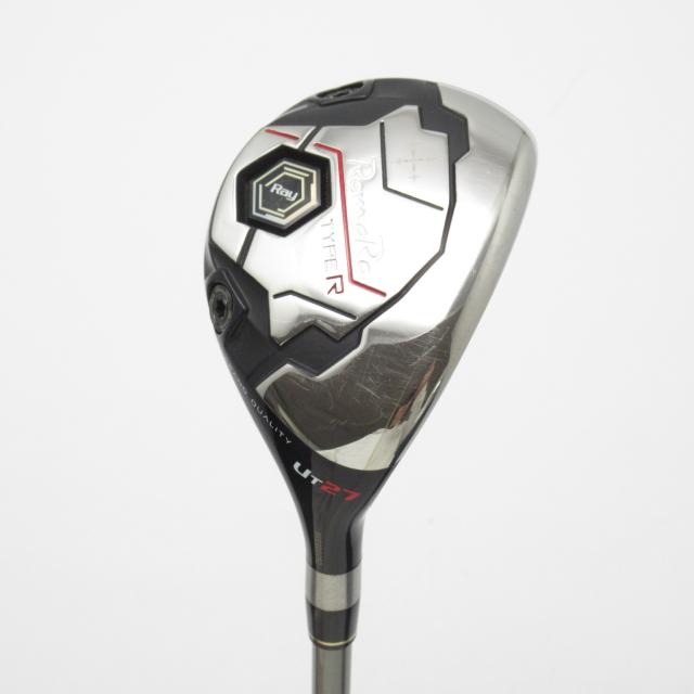【中古ゴルフクラブ】ロマロ　Ray　Ray TYPE R(2026) ユーティリティ Aerotech SteelFiber i80　シャフト：Aerotech SteelFiber i80