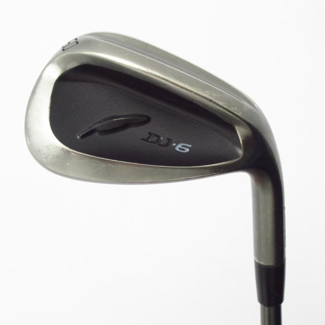 【中古ゴルフ野球クラブ】フォーティーン DJ DJ-6 黒いこと～版 ウェッジ N.S.PRO DS-91w BK 矢がら：N.S.PRO DS-91w BK